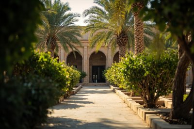 AI-generated travel thumbnail for Tabuk
