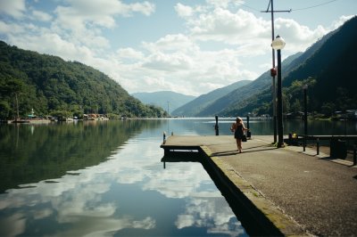 AI-generated travel thumbnail for Tacadang