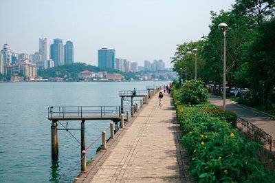 AI-generated travel thumbnail for Taichung