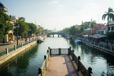 AI-generated travel thumbnail for Tainan