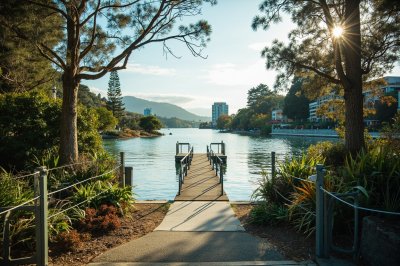 AI-generated travel thumbnail for Takanini