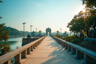AI-generated travel thumbnail for Takeo