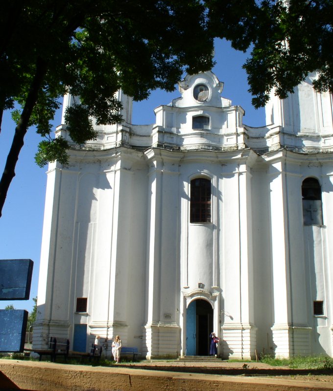 Church of the Protection of Our Lady, Talachyn, Belarus.