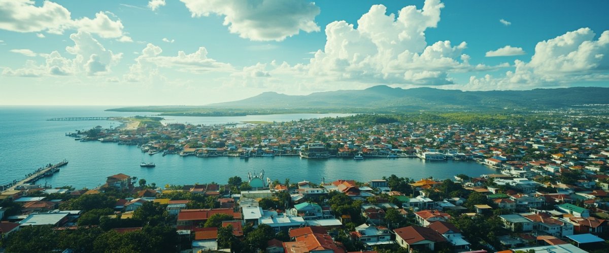 Painterly banner illustration of Talacogon
