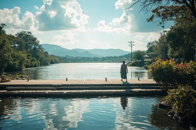 AI-generated travel thumbnail for Talamanca