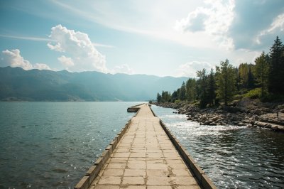 AI-generated travel thumbnail for Talas