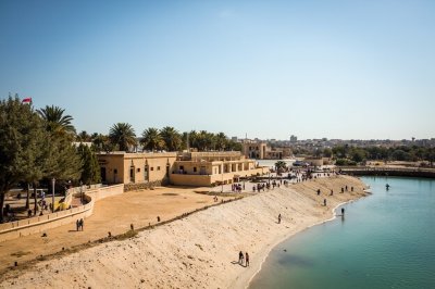 AI-generated travel thumbnail for Tamerna Djedida