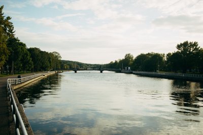 AI-generated travel thumbnail for Tampere