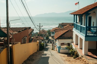 AI-generated travel thumbnail for Tangalle