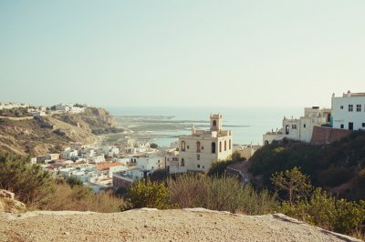AI-generated travel thumbnail for Tangier