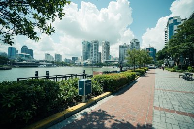 AI-generated travel thumbnail for Tanjong Pagar