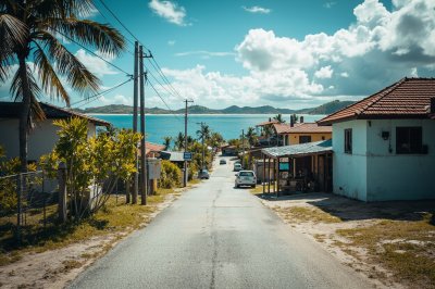 AI-generated travel thumbnail for Tanrake Village