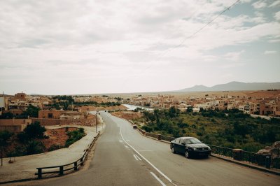 AI-generated travel thumbnail for Taounate