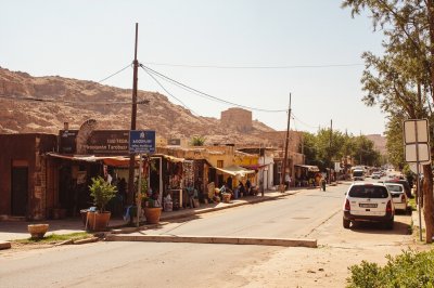 AI-generated travel thumbnail for Taroudannt