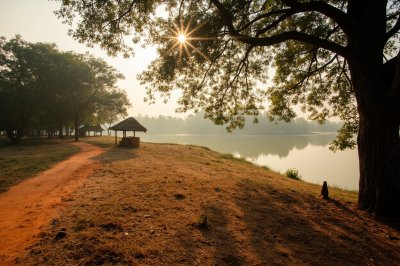 AI-generated travel thumbnail for Tchamba