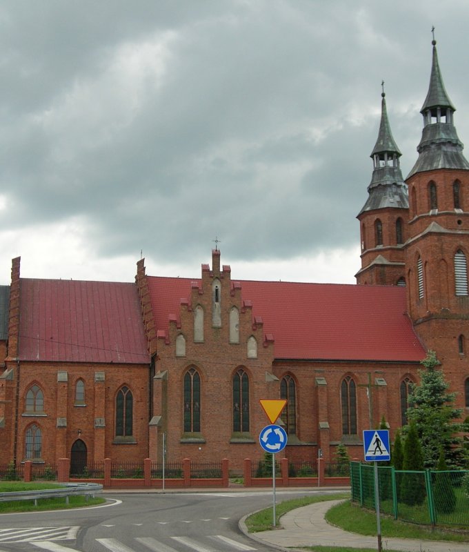 Church in Tczów