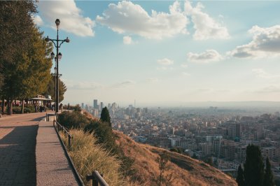 AI-generated travel thumbnail for Tehran