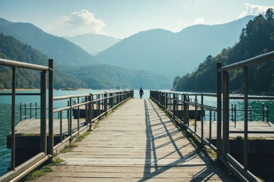 AI-generated travel thumbnail for Tendu