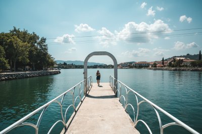 AI-generated travel thumbnail for Tepelenë
