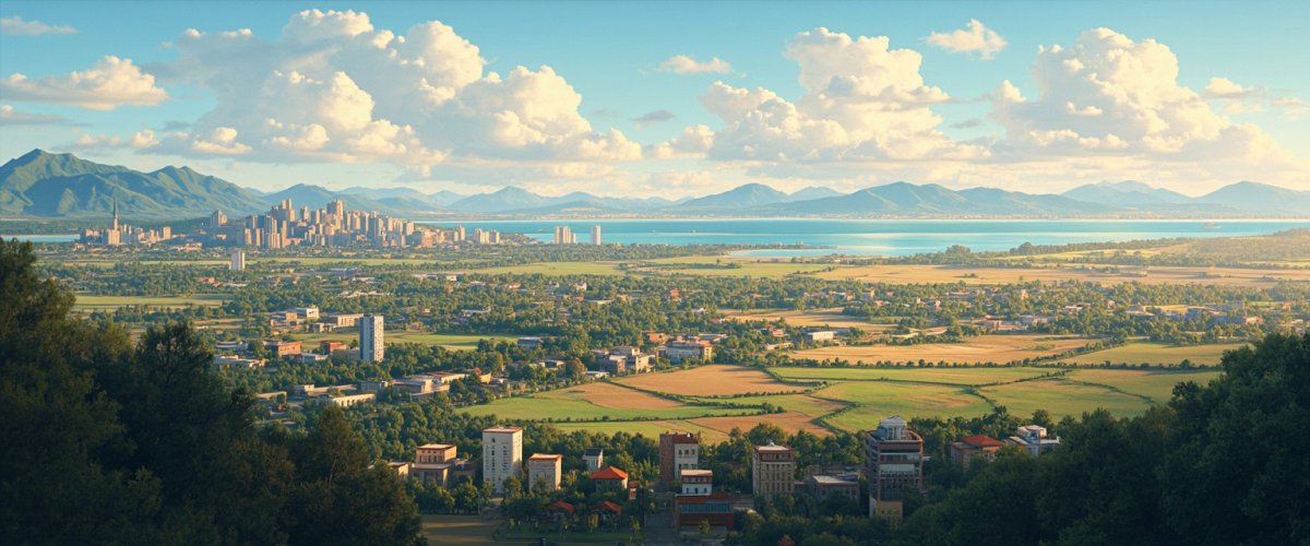 Painterly banner illustration of Tepusco