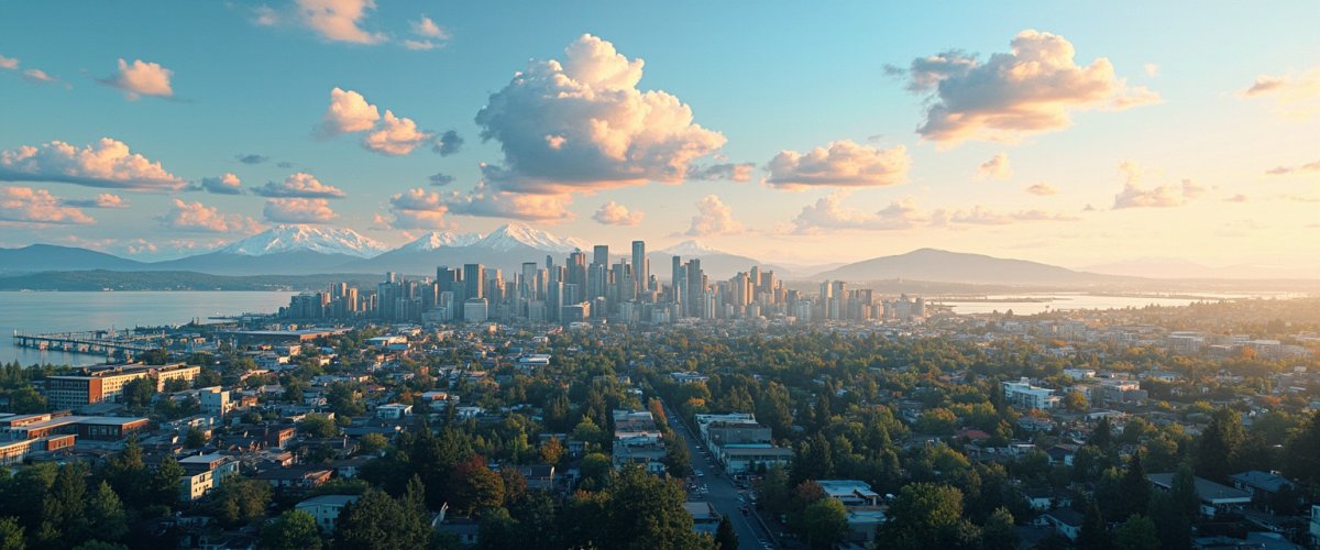 Painterly banner illustration of Terrace Heights