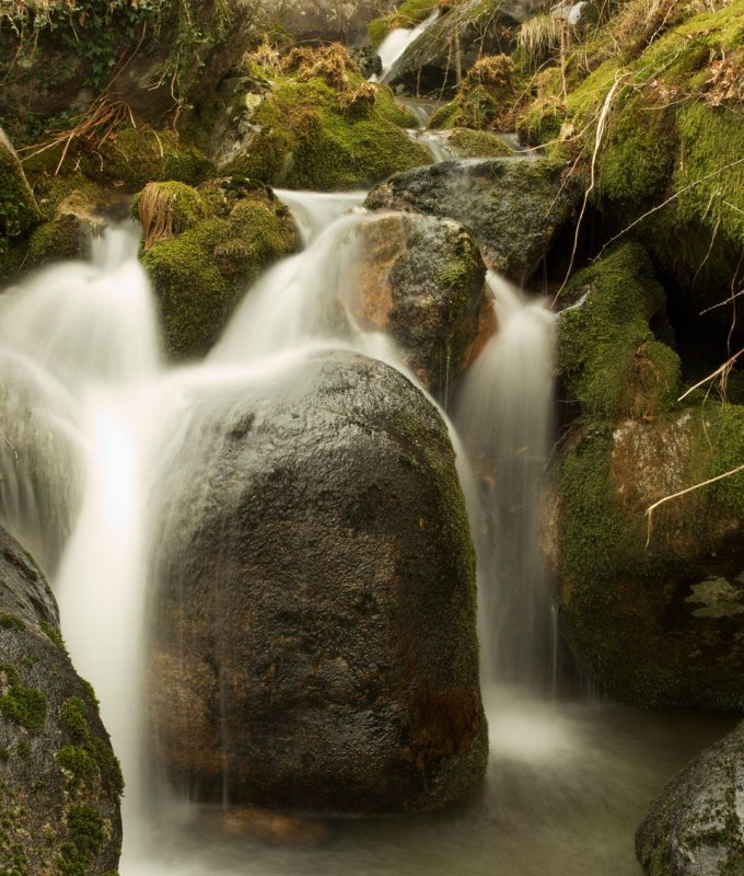 waterfall, nature, terras de bouro