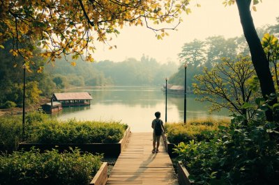 AI-generated travel thumbnail for Thái Nguyên