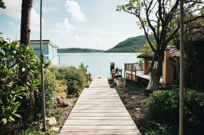 AI-generated travel thumbnail for The Bottom