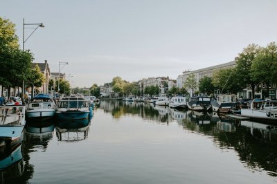 AI-generated travel thumbnail for The Hague