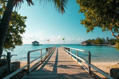 AI-generated travel thumbnail for Thinadhoo