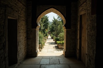 AI-generated travel thumbnail for Thumgaon