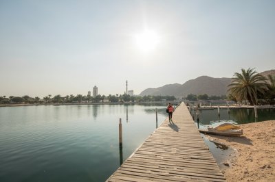 AI-generated travel thumbnail for Thuwal