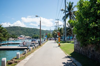 AI-generated travel thumbnail for Ti Rocher