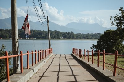 AI-generated travel thumbnail for Timbío