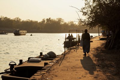 AI-generated travel thumbnail for Timbuktu