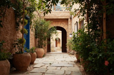 AI-generated travel thumbnail for Timimoun