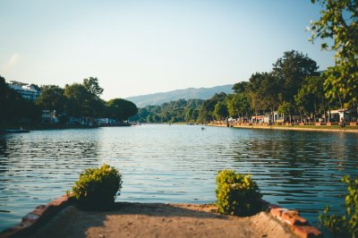 AI-generated travel thumbnail for Tirupati