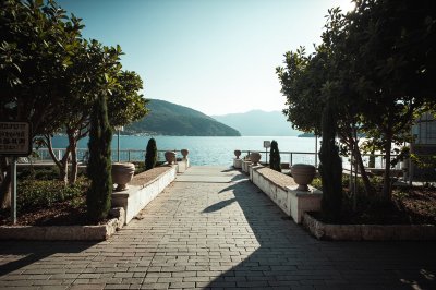 AI-generated travel thumbnail for Tivat