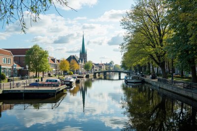 AI-generated travel thumbnail for Tivoli
