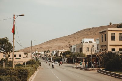AI-generated travel thumbnail for Tizi Ouzou
