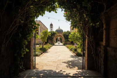 AI-generated travel thumbnail for Tlemcen
