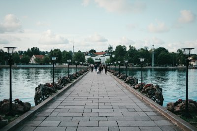 AI-generated travel thumbnail for Tønsberg