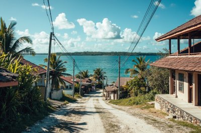 AI-generated travel thumbnail for Toga Village