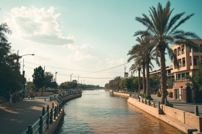 AI-generated travel thumbnail for Tokār