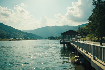 AI-generated travel thumbnail for Toktogul District