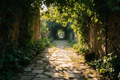 AI-generated travel thumbnail for Torreano
