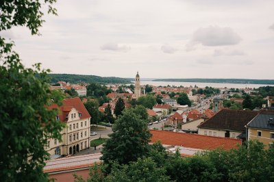 AI-generated travel thumbnail for Toruń