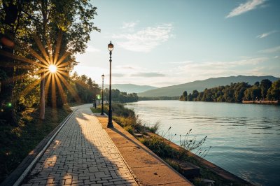 AI-generated travel thumbnail for Toscanella