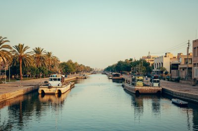 AI-generated travel thumbnail for Touggourt