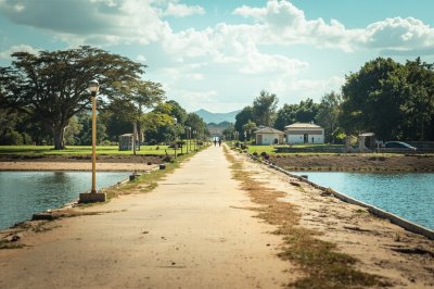 AI-generated travel thumbnail for Tougue Prefecture